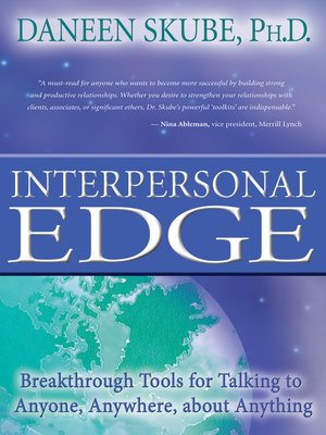 cover image of Interpersonal Edge